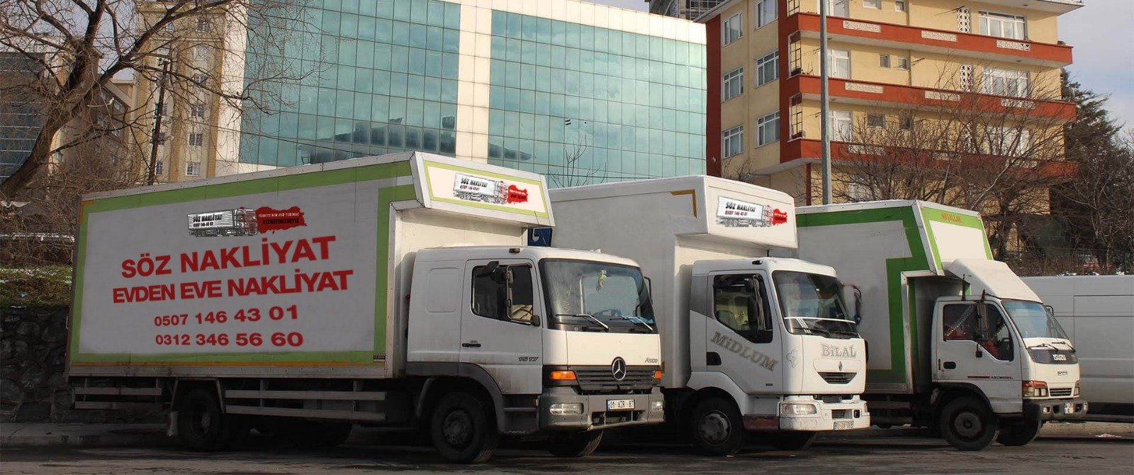 İstanbul Kırıkkale Evden Eve Nakliye Slider